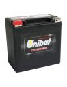 Battery UNIBAT CBTX20-BS For Sportster from 1979 to 1996 ref OEM 65991-75C and 65991-82B