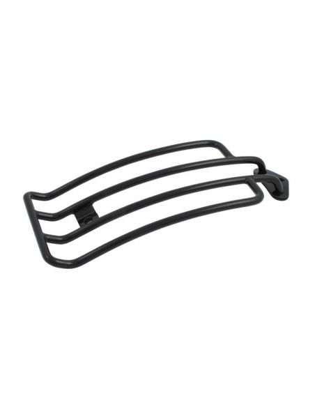 Black luggage rack for single-seater 7" for Dyna from 2006 to 2017