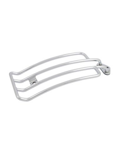 Chromed luggage rack for 7" single-seater for Dyna from 2006 to 2017