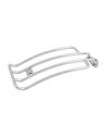 Chromed luggage rack for 7" single-seater for Dyna from 2006 to 2017