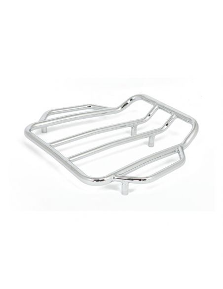 Narrow chrome luggage rack for tourpack for Touring from 1987 to 2021 ref OEM 53665-87