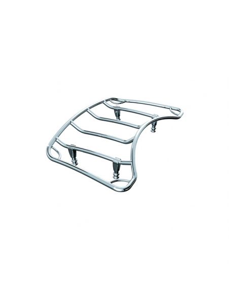 Adjustable chrome luggage rack for tourpack for Touring from 1980 to 2021