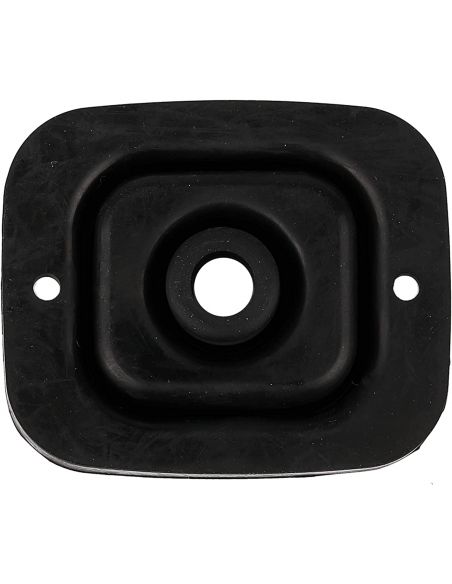Front brake master cylinder cover gasket with inspection hole for Softail and Dyna 1996 to 2005 ref OEM 45005-96