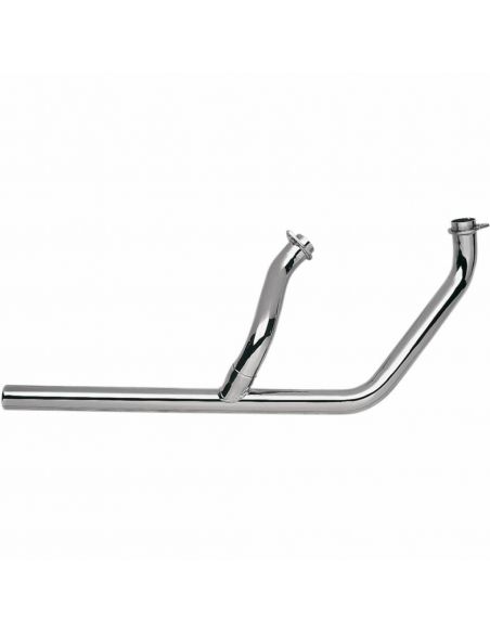 2-in-1 chrome Paughco manifold For FL shovel from 1970 to 1984