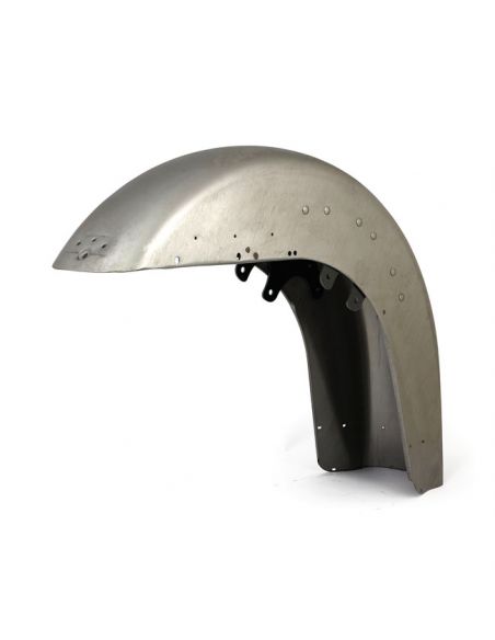 Front fender 16" pre-drilled for Softail Heritage and FatBoy 86-17 ref OEM 59129-86 and front fender 16" pre-drilled for S