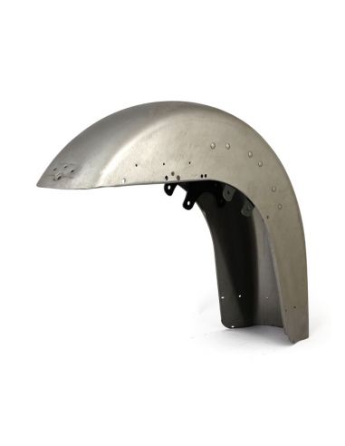Front fender 16" pre-drilled for Softail Heritage and FatBoy 86-17 ref OEM 59129-86 and front fender 16" pre-drilled for S