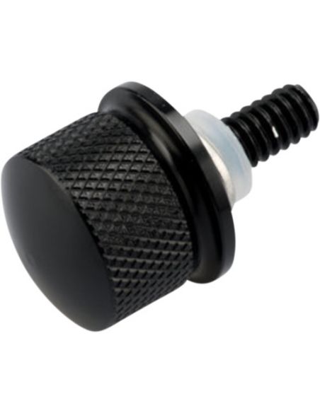 Black 1/4"-20 screw for fixing saddles and saddles from 1996 to 2020