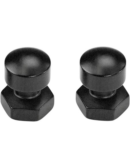 Black saddle bolts For Road King from 1999 to 2020