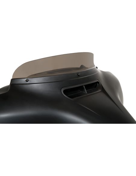Windshield Memphis Spoiler fumè 7.5 cm high for Touring Electra FLHT and Street glide FLHX from 2014 to 2020