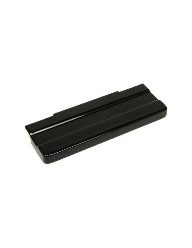 Black top battery cover for Sportster from 1997 to 2003