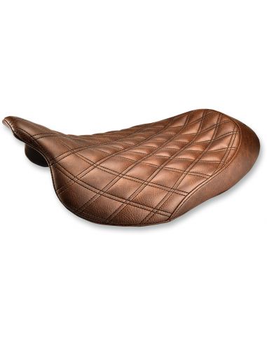Renegade saddle solo for Touring from 2008 to 2021 Diamond brown
