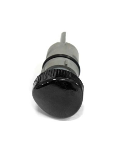 Black oil tank cap for Sportster from 2004 to 2020