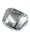 Chrome headlight support cover without notch for Sportster, FXR and Dyna 71-20