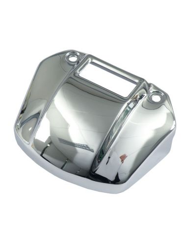 Chrome headlight support cover with notch for Sportster, FXR and Dyna 71-20