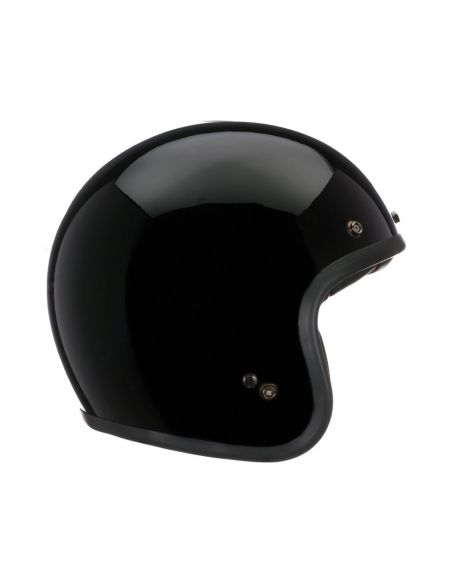Slim Helmet Homologated glossy black
