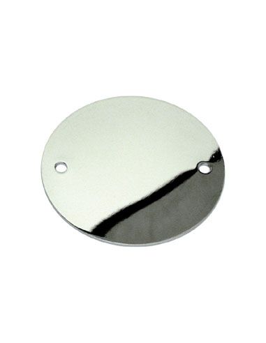 Flat chrome Point Cover For Sportster from 1986 to 2020