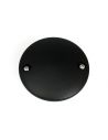 Point Cover matt black convex for FL, FX, FXR, Dyna, Softail and Touring from 19970 to 1999
