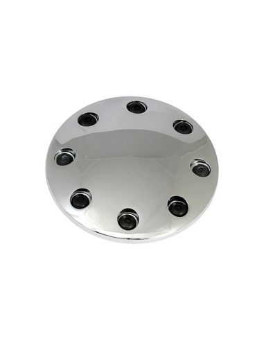 Point Cover chrome rounded button head For Sportster from 1970 to 2020