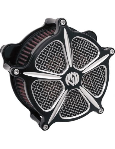 RSD venturi Speed 5 air filter for Sportster from 1991 to 2020 contrast cut