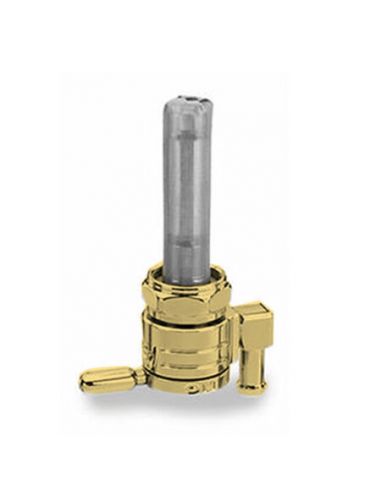 Gasoline tap Golan brass Click-Slick 22mm