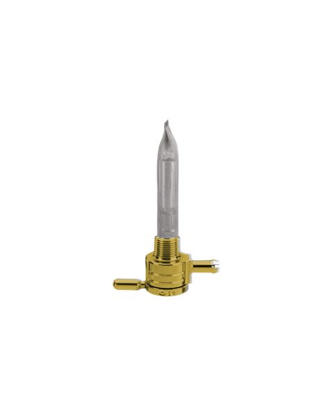 Gasoline tap brass Golan Click-Slick 3/8 -NPT