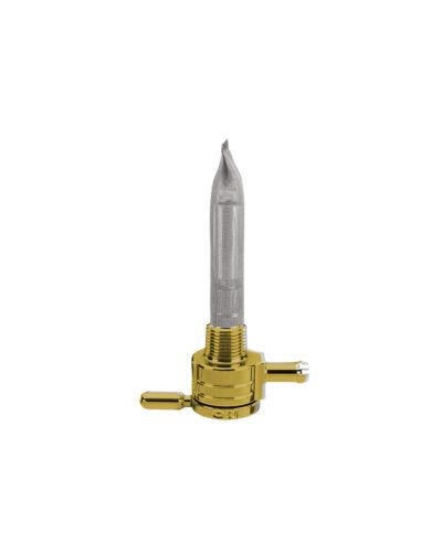 Gasoline tap brass Golan Click-Slick 3/8 -NPT
