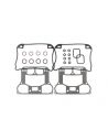 Gasket kit rocker boxes with metal base For Sportster from 2004 to 2006