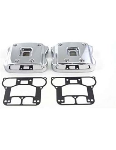 Chrome Rocker Box covers for Sportster from 2007 to 2020