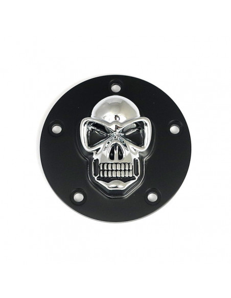 Point Cover Skull black and...