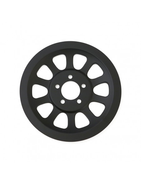 Black 66-tooth pulley cover...