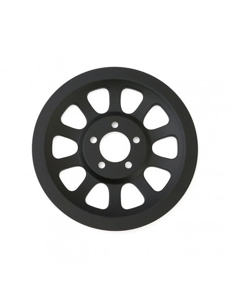 Black 66-tooth pulley cover...