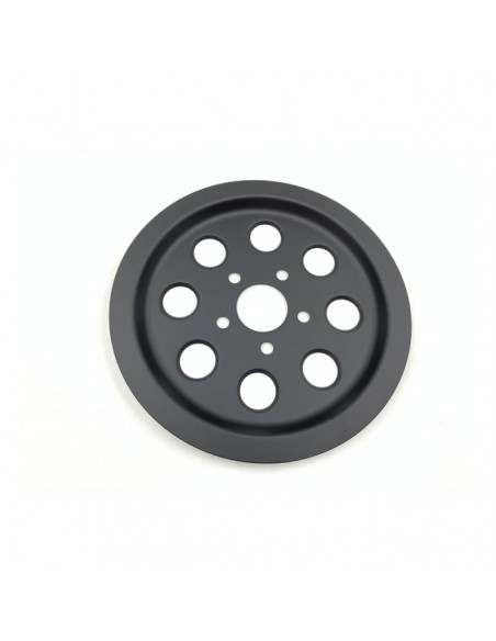 Black 61 tooth pulley cover...