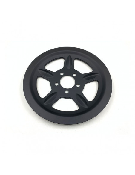 Black 68-tooth pulley cover...