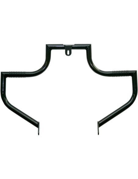 32mm Mustache engine guard for Dyna from 1991 to 1998 with central controls