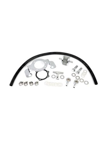 Carburetor support and vents chrome-plated headboards For Sportster from 2007 to 2020