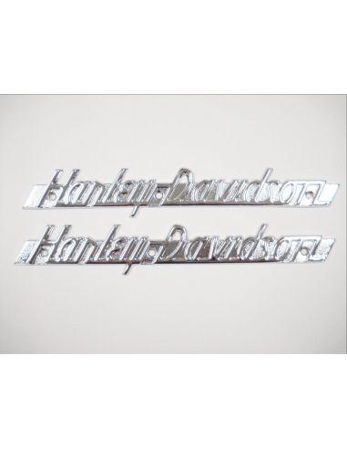 Emblemi serbatoio Harley Davidson 1951-1954 rif OEM 61774-51T