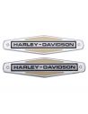 Tank emblems Harley Davidson FX 1966-1971 ref OEM 61771-66T