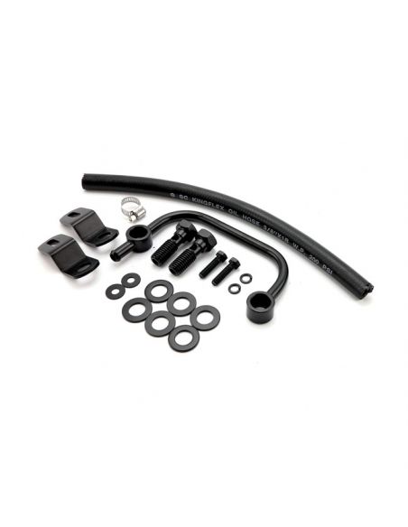 Black head vents For FXR, Dyna, Softail and Touring 1340 from 1992 to 1999
