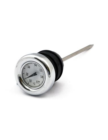 Oil tank cap with white dial temperature gauge for FX and FX from 1970 to 1984