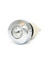 Oil tank cap with white dial temperature pressure gauge for Sportster from 2004 to 2020 ref OEM 63023-05