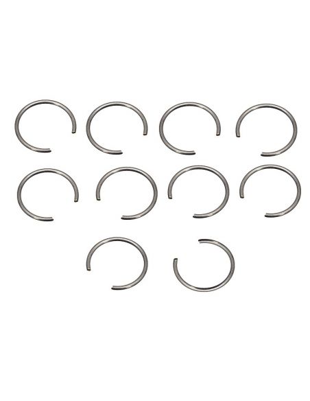 Clips seeger for piston pins for Sportster from 1986 to 2020 ref OEM 22589-83B (10 pieces)