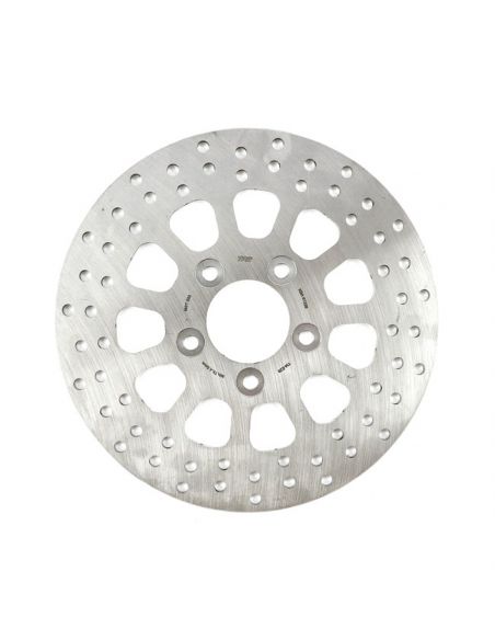 Rear brake disc diameter 260 mm satin TRW For Sportter from 2011 to 2020 ref OEM 41833-08