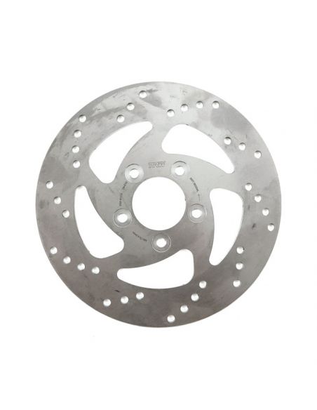 Rear brake disc diameter 260 mm TRW Satin Swing For Sportter from 2011 to 2020 ref OEM 41833-08