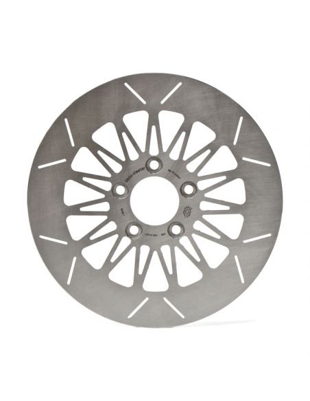 Rear brake disc diameter 260 mm satin Moto Master rialto For Sportter from 2011 to 2020 ref OEM 41833-08