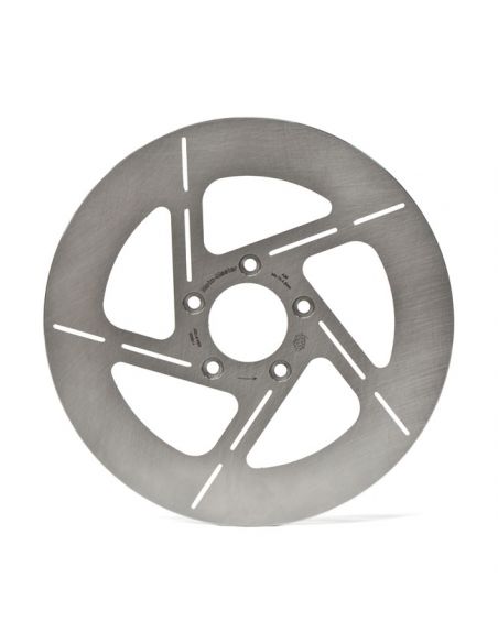 Rear brake disc diameter 260 mm satin Moto Master tulsa For Sportter from 2011 to 2020 ref OEM 41833-08