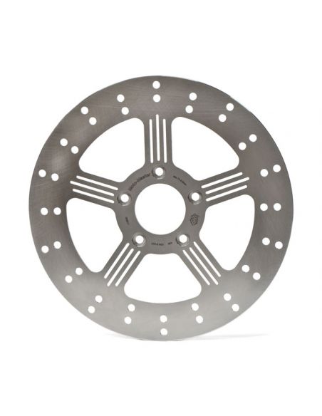 Rear brake disc diameter 260 mm satin Moto Master adrian For Sportter from 2011 to 2020 ref OEM 41833-08