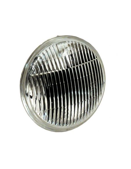 Approved 4,5" striped dish - for high beam H3 55Watt