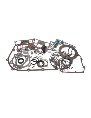 Engine gasket kit MLS For Dyna Twin Cam 96" with primary gaskets from 2006 to 2017
