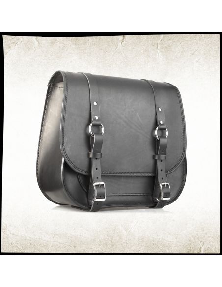 Leather Westernbull time bag