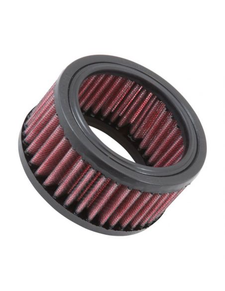 Round K&N air filter for Rough Crafts air filter